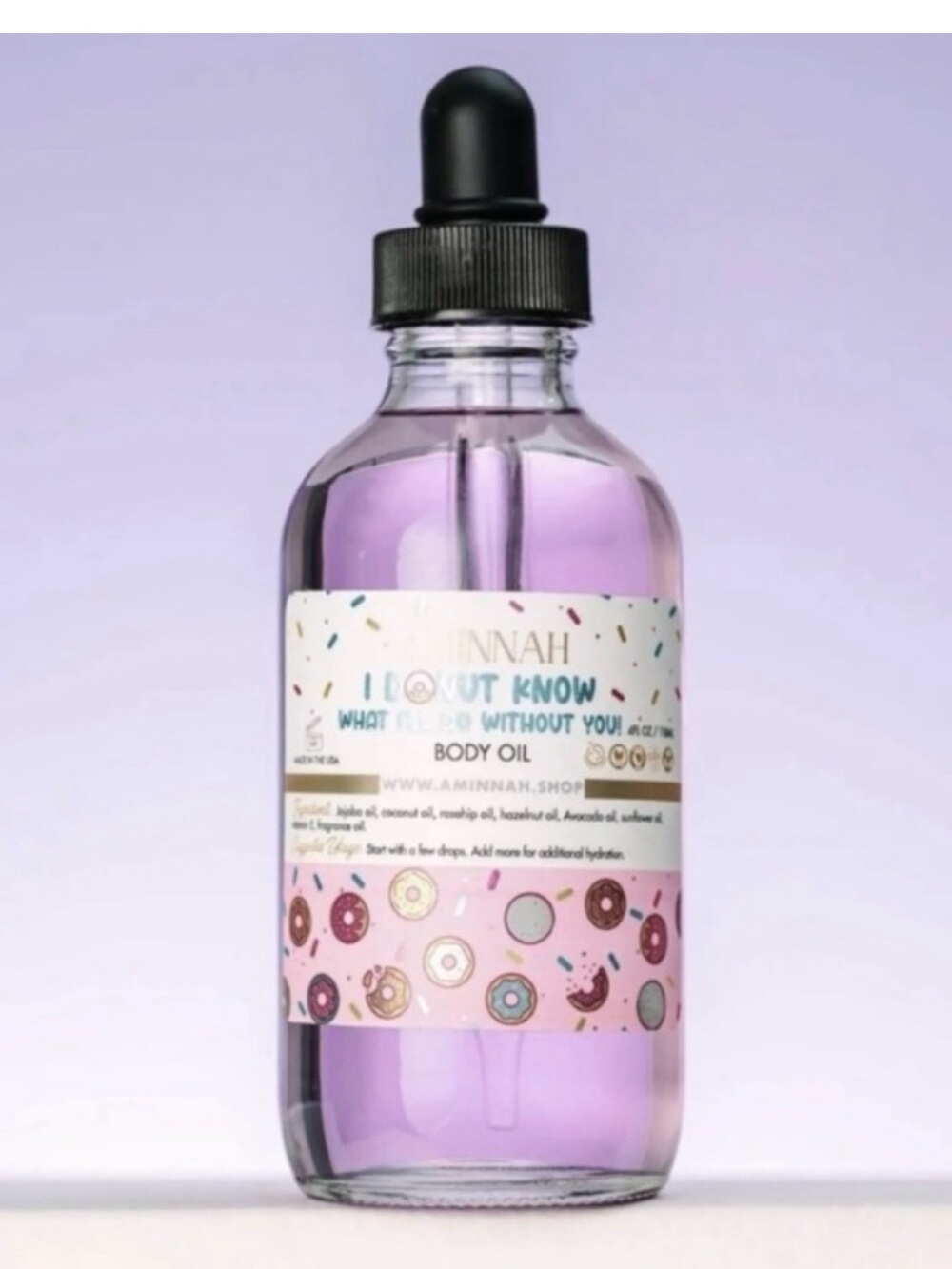 Aminnah Body Oil